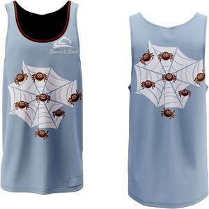 Débardeur sans manches personnalisé pour hommes pour Gym Fitness Respirant Tricoté Singlets Stringers Imprimé Muscle Design pour la musculation - Product Image 3