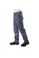 Pantalones de Trabajo Unisex de Talla Grande, Transpirables, de Estilo Moderno, Impermeables, Resistentes al Agua, con Rodillas Reforzadas, de Secado Rápido y Tela Elástica
