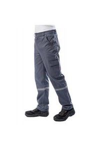 Pantalones de trabajo de estilo moderno, impermeables, resistentes al agua, rodillas reforzadas, tela elástica diseñada para uso industrial, comodidad diaria - Product Image 2