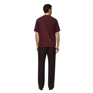 Camiseta de manga corta para hombre, tendencia de verano, suelta, moda informal de verano, Media manga, Camiseta de cuello redondo para jóvenes, 180g, tu logotipo - Product Image 2