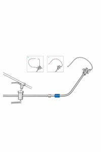 Système de support de rétracteur chirurgical de haut niveau avec bras réglable, différentes tailles - Product Image 4
