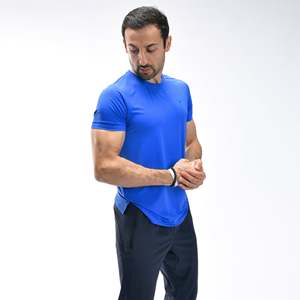 เสื้อยืดโลโก้ปักลาย Nexus ผ้าถักระบายอากาศ ทรงหลวม ไม่เป็นขุย สไตล์สปอร์ต - Product Image 5