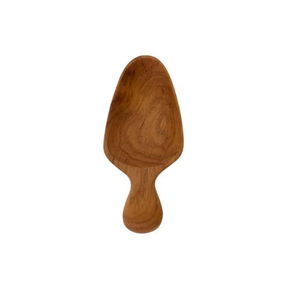 Cuillère en bois personnalisée scoop stick petite spatule en bois d'acacia cuillère cosmétique pour crème pour le visage de taille moyenne - Product Image 4