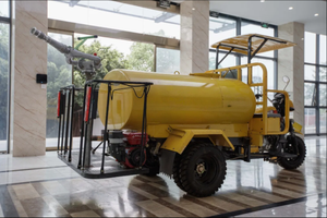 Tricycle 300cc avec réservoir d'eau, tricycles motorisés, tricycle de livraison de marchandises - Product Image 3