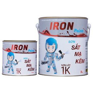 Pintura de imprimación de resina alquídica de secado rápido 1K, capa base líquida para protección contra la corrosión en metal y madera para revestimiento de muebles - Product Image 3