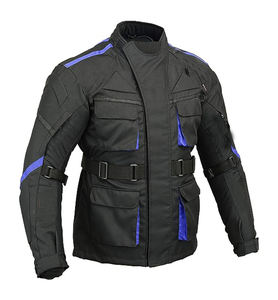 Chaqueta de motocicleta de EE. UU. Para hombre textil Cardura Racing Biker Riding sostenible personalizado nuevo estilo Racing Cardura Jacket - Product Image 4