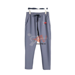 Pantalon flexible de haute qualité avec logo d'impression personnalisé pour hommes - Product Image 1