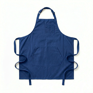 Custom Logo Pure Cotton Canvas <b>Apron</b> Kitchen Gardening Baker Coffee Shop <b>Work</b> <b>Apron</b> - Product Image 3
