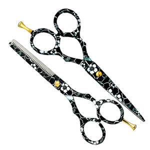 Ciseaux de coiffure pour la coupe et l'éclaircissage des cheveux pour les experts des salons Ciseaux de coupe et d'éclaircissage des cheveux tranchants - Product Image 1