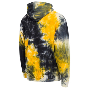 Design personnalisé Tie Dye Print Pullover Sweats à capuche avec cordon de serrage Service OEM & ODM Anti-rétrécissement Meilleur prix Tie Dye Sweats à capuche à vendre - Product Image 6