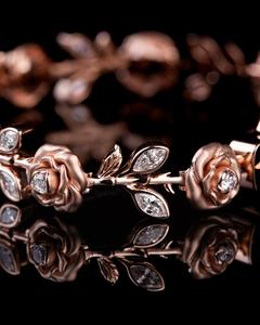 Women's East West Emerald Cut Moissanite Tennis Bracelet <b>Box</b> Lock Wedding and Engagement Jewelry <b>Bridal</b> Gift - Product Image 3