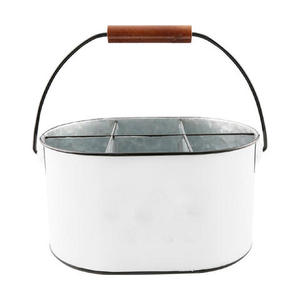 Haute Vente Caddy En Bois Porte-Couverts En Écrou Mural Fini Caddy Avec Porte-Serviettes Pour La Maison Hôtel De Mariage Table Top Servir - Product Image 4