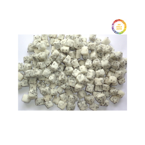 Rodajas de fruta de dragón blanco congelado de Vietnam 100 por ciento natural bajo en azúcar perfecto para marcas veganas y de etiqueta limpia - Product Image 1