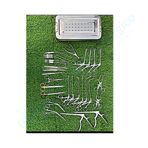 ชุดเครื่องมือผ่าตัดหูคอจมูกคุณภาพสูง ชุดเครื่องมือ FESS ชุดผ่าตัด FESS ทำจากสแตนเลส ขายส่ง ได้รับการรับรองจากบริษัท Narham Enterprises - Product Image 1