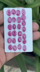 Piedras Preciosas de Rubí Natural Clásico, Sin Calentar, Origen Mozambique, Sueltas, Tamaño Libre, Calidad Premium AA, Gemas Rojas para Joyería, Venta al Por Mayor - Product Image 2