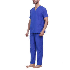 Tenue médicale unisexe de qualité supérieure, livraison rapide, nouveau style, vêtements de travail, vente en ligne, ensemble de blouses d'hôpital, service OEM - Product Image 2