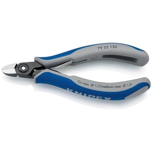 คีมตัดด้านข้างแบบแม่นยำ KNIPEX 125 มม. รุ่น 2 คีมปากเฉียงแบบไม่ขัดเงา - Product Image 3