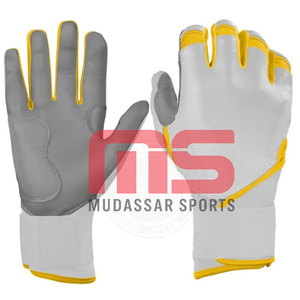Vente en gros de gants de baseball au bâton, équipement de sport en cuir de haute qualité sur mesure - Product Image 4