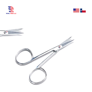 Ciseaux de broderie de coupe de tissu 2.5 "lame de coupe tranchante outils à main filetage coupe ciseaux à ongles de coupe de papier à usage multiple - Product Image 6