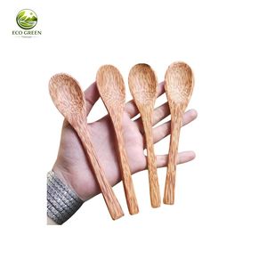 กระถางดอกมะพร้าวทำมือ รูปทรงกลมแบบเรียบง่าย เป็นมิตรกับสิ่งแวดล้อม คุณภาพมาตรฐานสูง ของตกแต่งบ้าน ของที่ระลึก รักษ์โลก ผลิตในเวียดนาม - Product Image 3