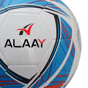 Alaay Factory 2.7mm PVC Official Size 5 Soccer <b>Ball</b> Machine Stitched Training Football with Correct <b>Weight</b> - Product Image 3