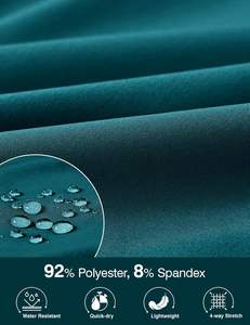 Pantalones cortos transpirables de alta calidad para hombre, pantalones cortos informales para gimnasio, nuevo diseño, pantalones cortos para correr, bolsillos en la cintura elástica - Product Image 5