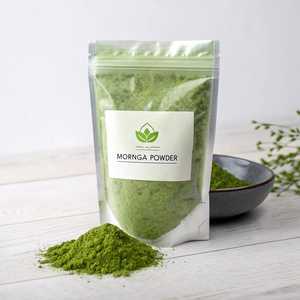 ผงใบมะรุมพร้อมโปรตีนและวิตามินสำหรับใช้เพื่อสุขภาพผงโดยผู้ผลิตอินเดีย - Product Image 3