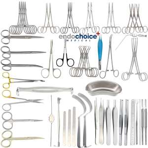 Juego de instrumentos de cirugía de aumento de senos duraderos y precisos de 47 piezas para aumentar o mejorar la forma de los senos, juego aprobado por Ce - Product Image 4