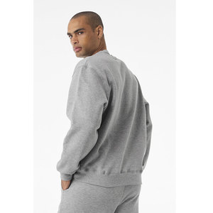 Sudadera Unisex Personalizada con Cuello Redondo, Impresión Digital, para Invierno - BELLA + CANVAS, Alta Gama, 100% Algodón, Tacto Suave - Product Image 4