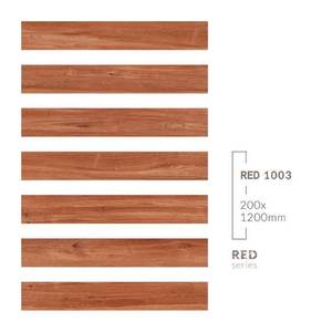 Surface antidérapante résistante aux rayures de finition en bois de carreaux de porcelaine de 20x120cm - Product Image 4