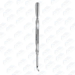 Dissolvant de cuticules poussoir manucure Double extrémité en acier inoxydable poussoir à cuticules Instruments de beauté produits de soins de beauté outils - Product Image 3