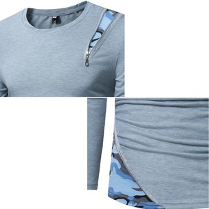 เสื้อโปโลแขนสั้นของผู้ชายเสื้อกอล์ฟผ้าคอตตอน100% พิมพ์โลโก้ได้ตามต้องการ - Product Image 4