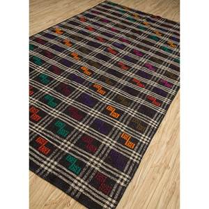 Nuray Hand Knotted <b>Wool</b> Rug Multi-Handed 9x12 Rectangle Hallway Puzzle Pattern 10mm for Home Entryway Sdkl-16 Jaipur Rugs US - Product Image 2