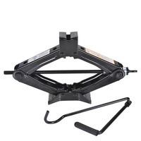 Cric à ciseaux professionnel de 3 tonnes YZ-044 |   pour SUV, fourgonnettes et camions légers |   360 °   Tête pivotante avec protection en caoutchouc