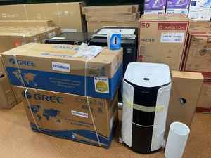 Gree เครื่องปรับอากาศทำความเย็นในบ้านคุณภาพสูงสำหรับประสิทธิภาพการทำความเย็นที่รวดเร็ว - Product Image 2