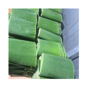 ใบกล้วยแช่แข็งแบบธรรมชาติใช้ห่อเกรดอาหารย่างบรรจุภัณฑ์ส่งออกแบบนึ่ง - Product Image 4