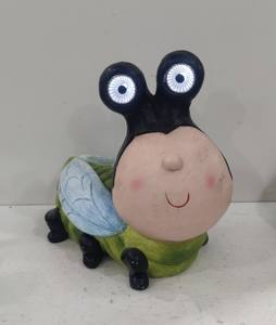Wholesale <strong>Solar</strong> Powered Ladybird <strong>Light</strong> Garden Ornament Decoration Cool Animated Eyes <strong>Solar</strong> <strong>Light</strong> - Product Image 3