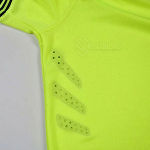 ชุดกีฬาสำหรับทีมชุดฟุตบอลแห้งเร็วชุดเครื่องแบบกีฬาใส่สบายสำหรับฤดูร้อน - Product Image 3