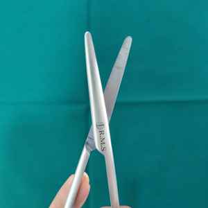 กรรไกรเมโย่ ST ขนาด 6 นิ้ว ชุดเครื่องมือผ่าตัดแบบใช้มือ ทำจากสแตนเลส - Product Image 4