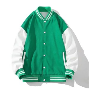 New Fashion Varsity <b>Jacket</b> for <b>Men</b> Women Quality Baseball Sports Coat with Patchwork Button Design <b>Light</b> Fabric XL Size Winter - Product Image 6