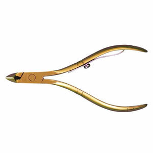 Coupe-ongles professionnel de luxe en acier inoxydable de haute précision, coupe-cuticules et coupe-ongles d'orteils, forme plate, ouverture large pour ongles épais - Product Image 4