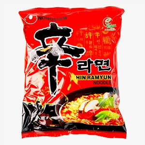 Халяль сертифицированная лапша Shim Shin Ramyun, острая Корейская раменовая суп быстрого приготовления