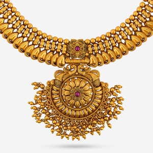 Collier pendentif vintage doré prêt pour le mariage - 190847 - Product Image 4