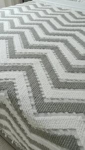 Cubrecama de Jacquard de Algodón de 7 Capas, Lavable y Ecológico - Product Image 3