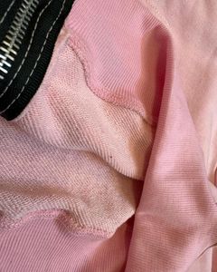 <b>Top</b> Selling 100% Cotton Oversized Full Zipper Men's Hoodies Embroidered <b>Distress</b> Design Solid Breathable Winter Season - Product Image 5