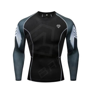 ชุดรัชการ์ดแขนยาวสำหรับผู้ชายชุดป้องกันผื่นคันตามสั่ง - Product Image 3