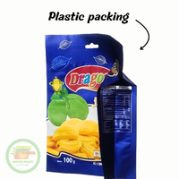 Pochette d'emballage CPP & PE durable imprimée sur mesure OEM | Fruits secs, poudre à soupe instantanée, stockage des couches