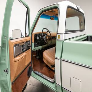 Chevrolet V10 Scottsdale 1987, 11 000 millas ORIGINALES, 4x4, 5.7L, Transmisión de 4 Velocidades, K10/1963 Chevrolet C-10/1957 Chevrolet 3100 - Product Image 3