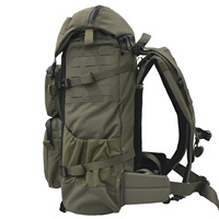 Sac à dos tactique Blackjack 35L grande capacité MOLLE pour entraînement en plein air, patrouille et voyage