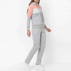 Conjunto Deportivo de Dos Piezas para Mujer al por Mayor, Sudadera con Capucha y Pantalones Deportivos de Algodón, Ropa Deportiva Informal, Logotipo Personalizado, Fitness, Jogging - Product Image 3